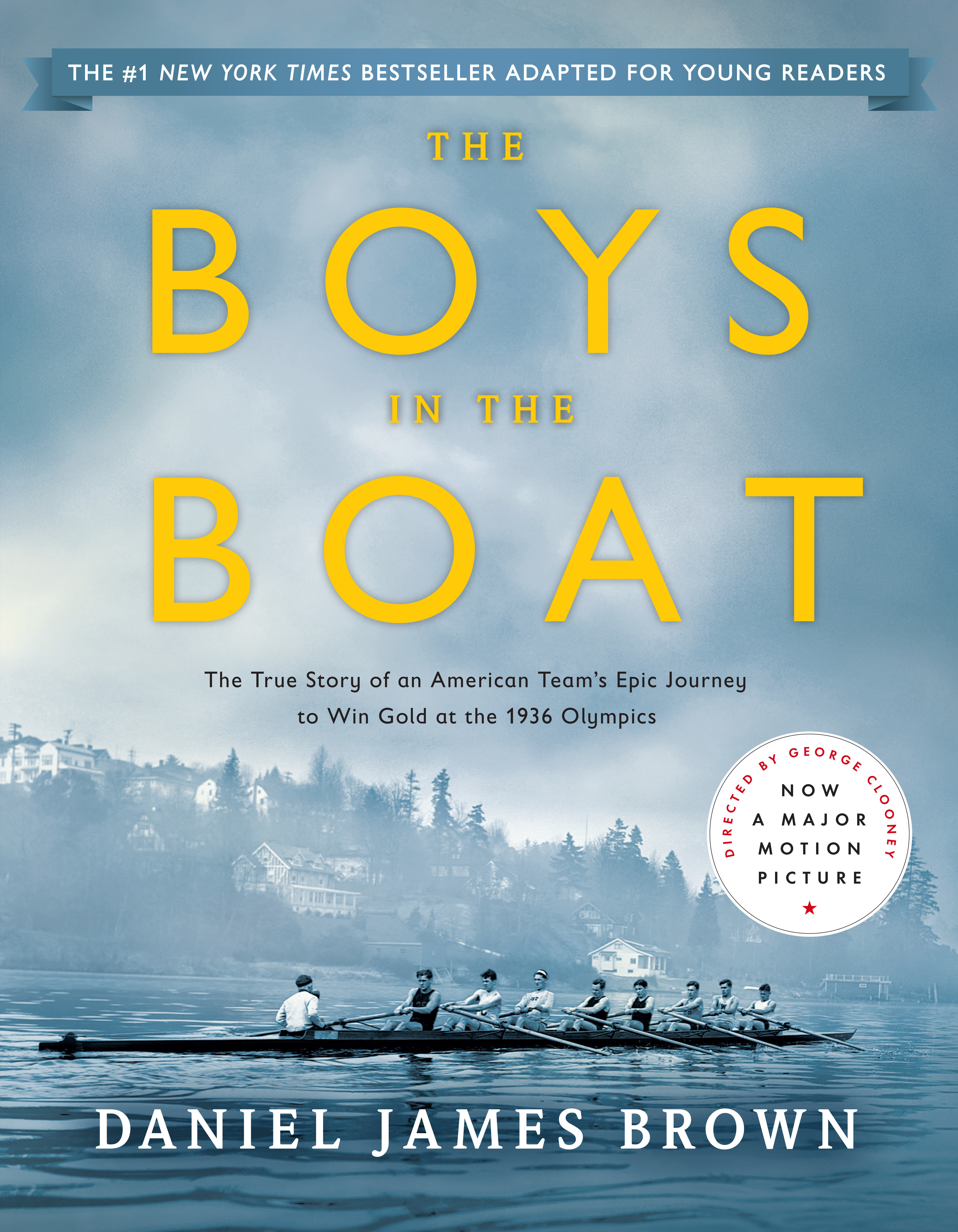 The Boys In The Boat (Young Readers Adaptation) (Hardcover Book)