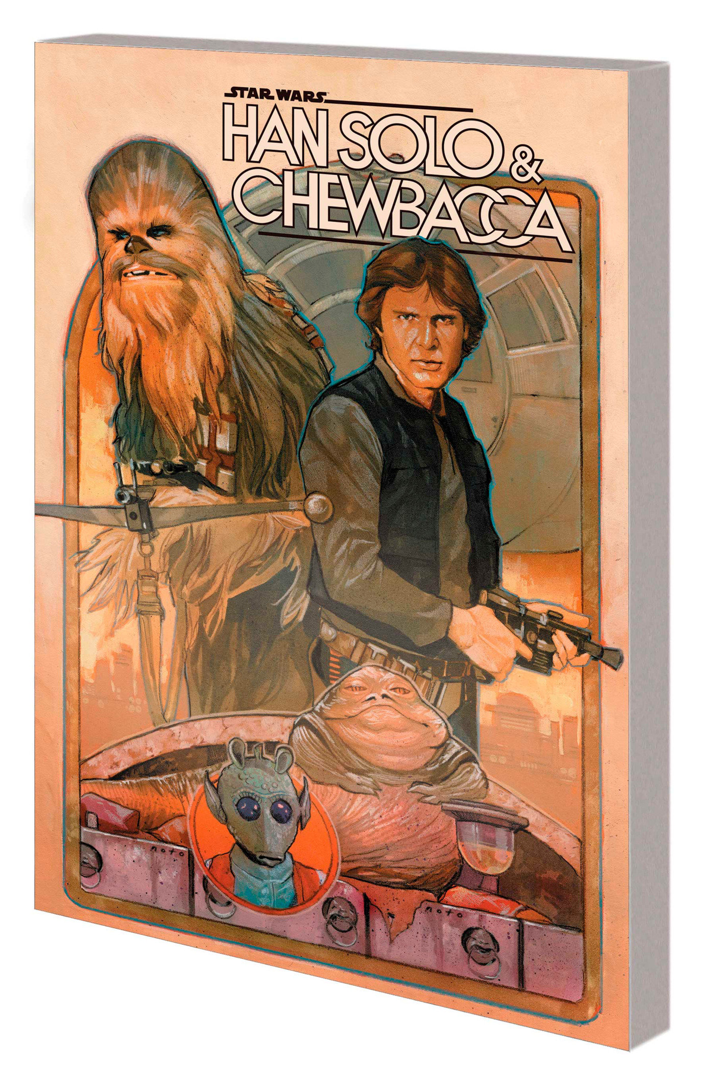 Star Wars Han Solo & Chewbacca Graphic Novel Volume 1 Crystal Run