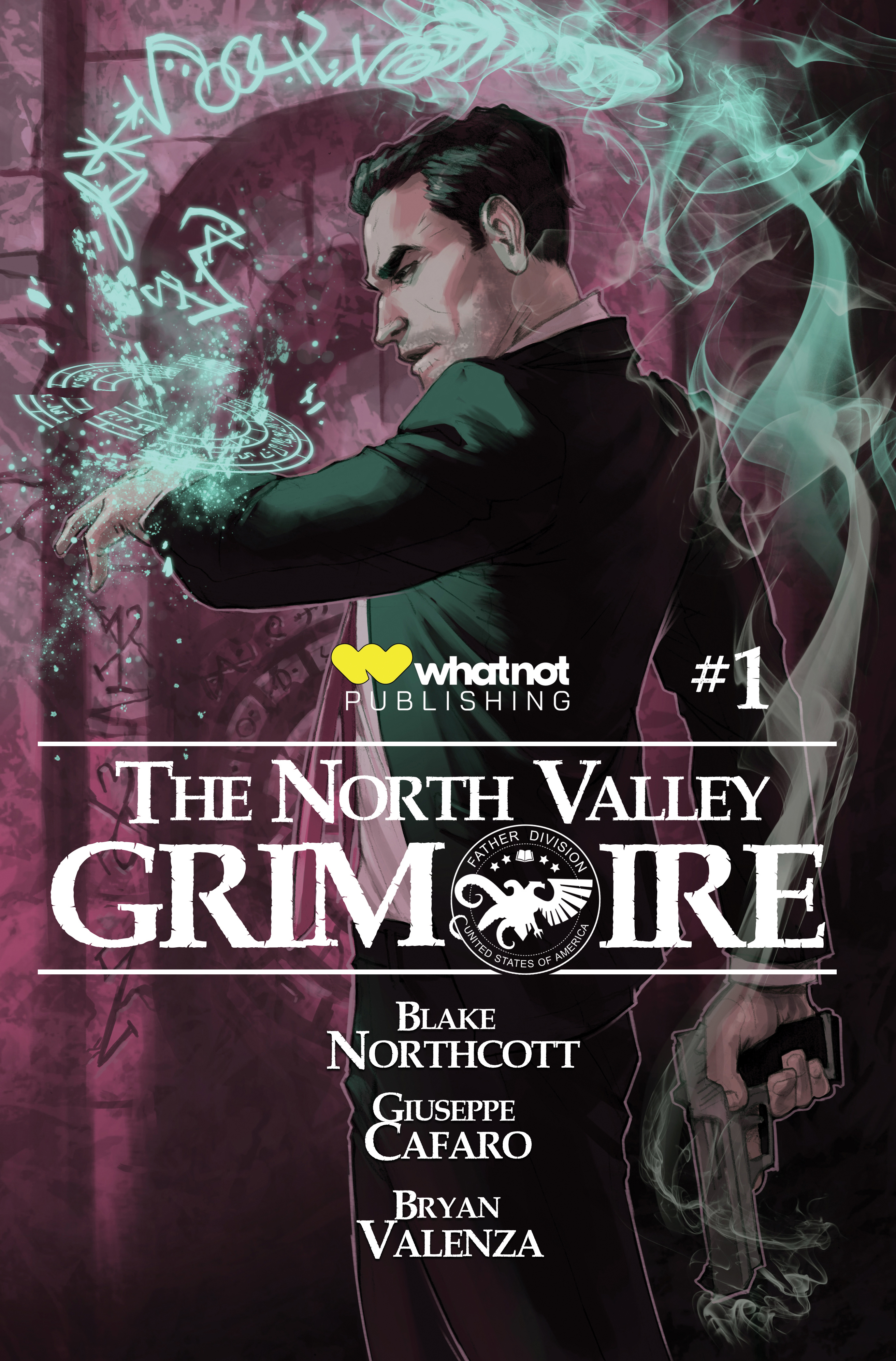 North Valley Grimoire #1 Cover G 1 for 10 Incentive Rockwell (Mature) (Of 6)
