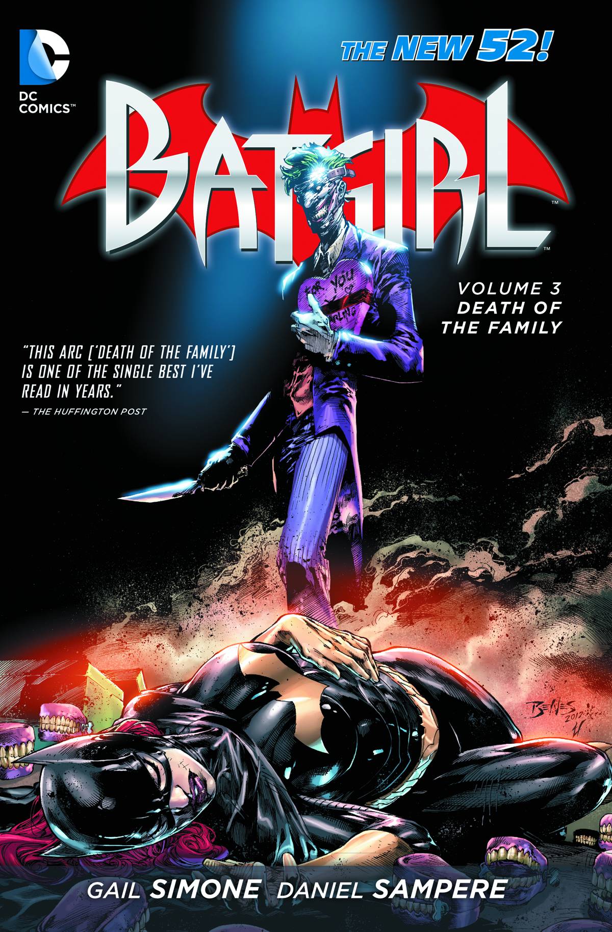 Batgirl Graphic Novel Volume 3 Death of the Family (New 52)