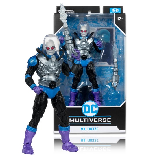 DC Multiverse DC Comics Mr. Freeze 7-inch Action Figure