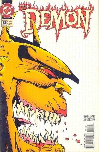 The Demon #53-Fine (5.5 – 7)