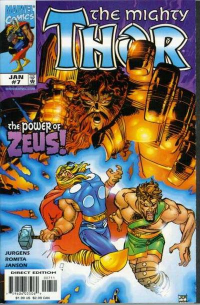 Thor #7-Near Mint (9.2 - 9.8)