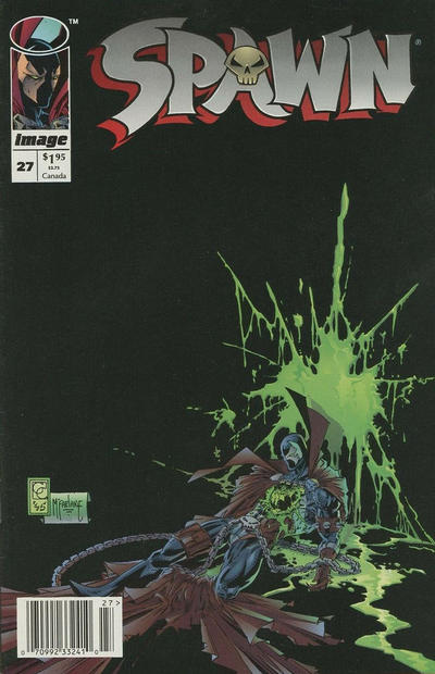 Spawn #27 [Newsstand]-Fine