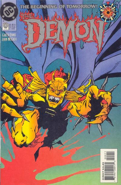 The Demon #0-Very Fine (7.5 – 9)