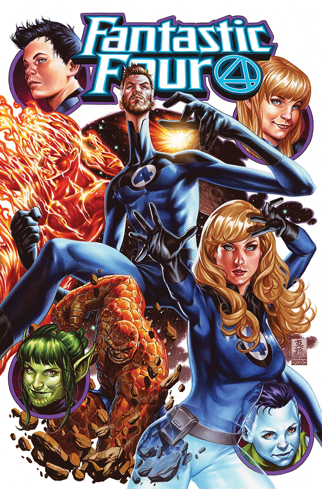 Fantastic Four Graphic Novel Volume 7 The Forever Gate