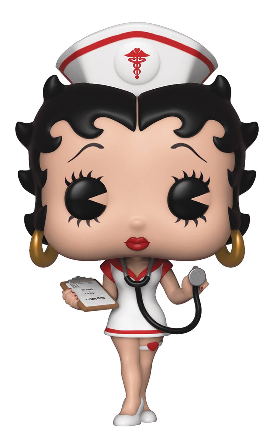 Pop Animation Betty Boop Nurse Betty Boop Vinyl Figure