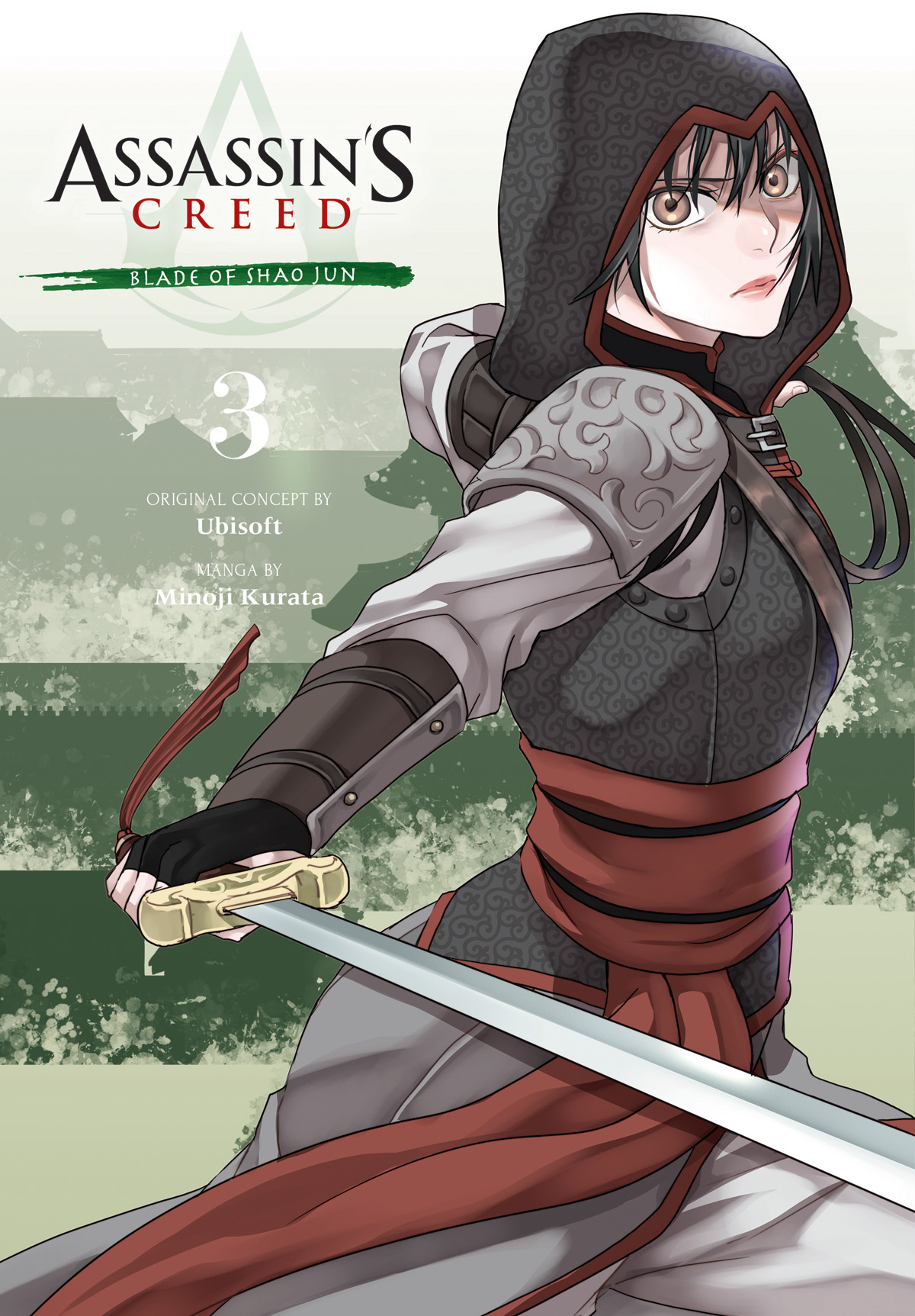 Assassins Creed Blade of Shao Jun Manga Volume 3