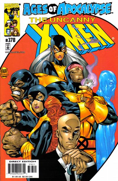 The Uncanny X-Men #378 