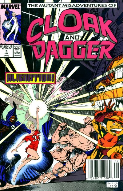 The Mutant Misadventures of Cloak And Dagger #3-Near Mint (9.2 - 9.8)