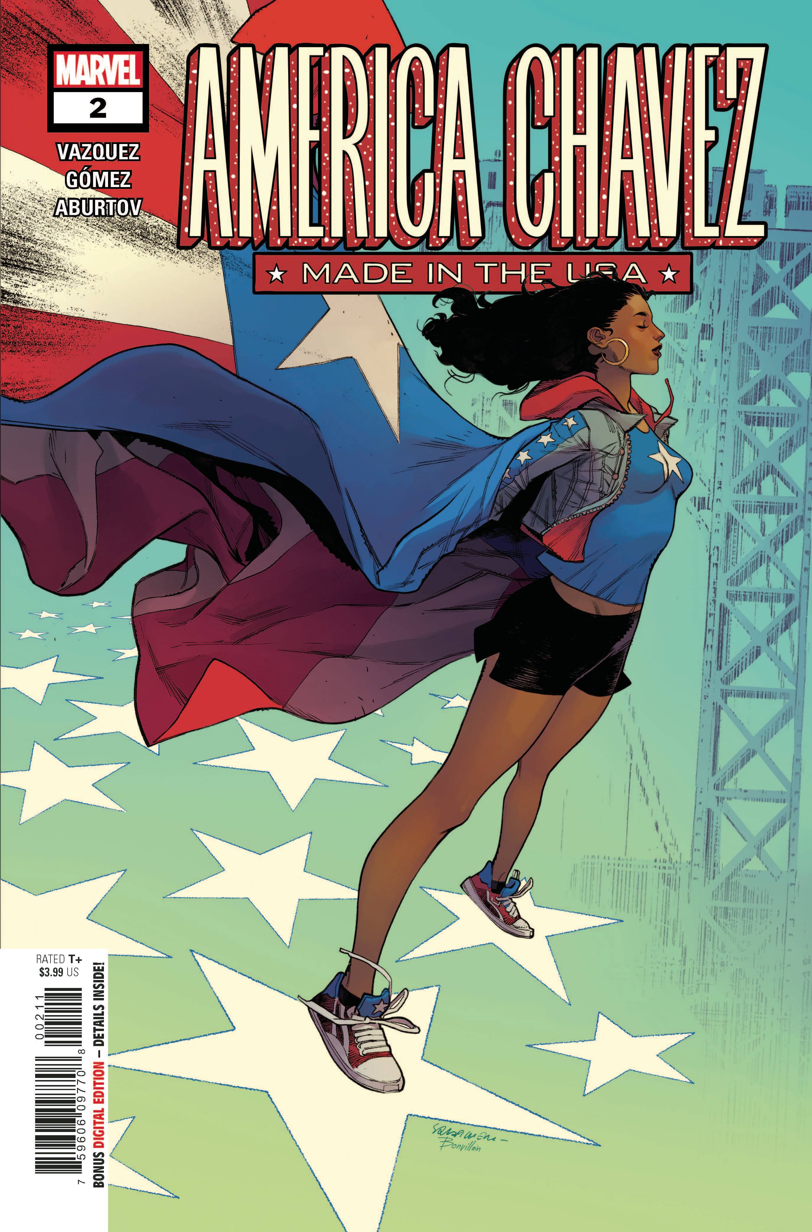 Sofisticado Tomar conciencia locutor America Chavez Made in the USA #2 (Of 5) | ComicHub