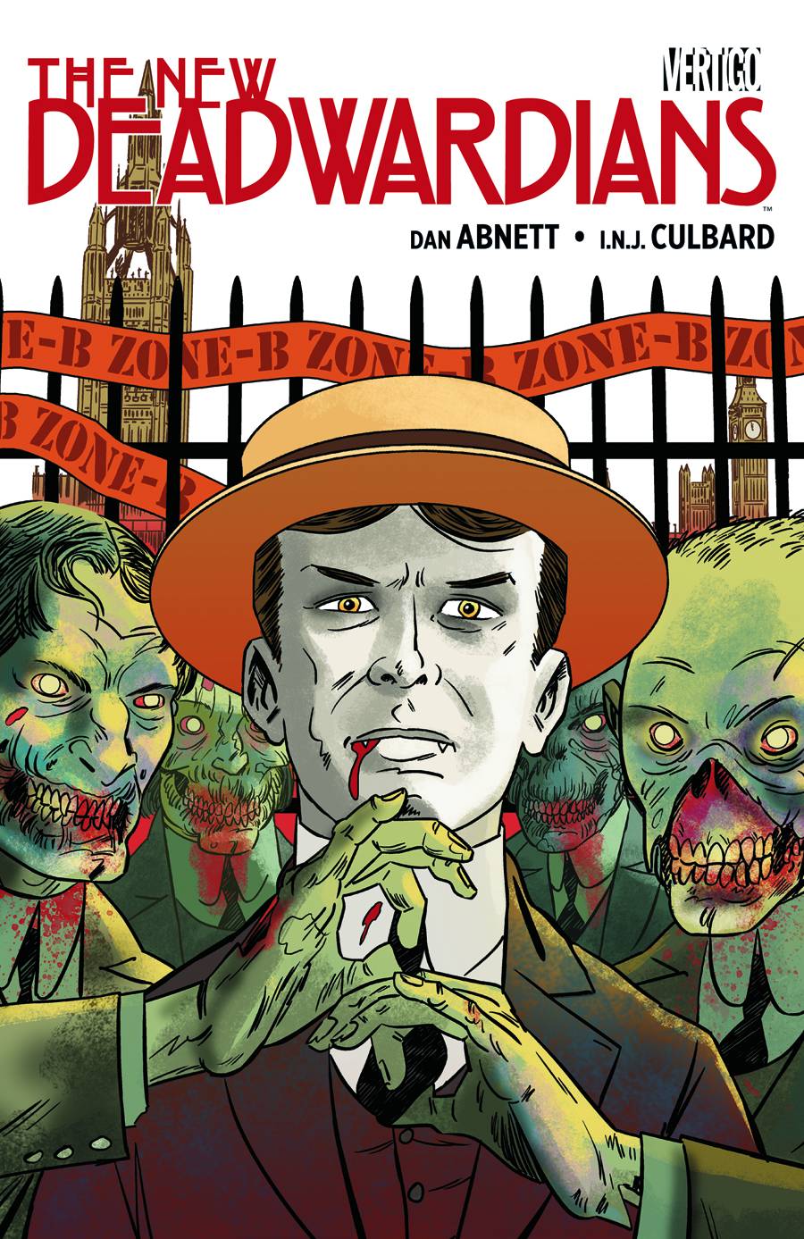 New Deadwardians Graphic Novel