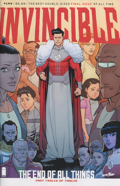 Invincible #144 [Cover A]-Near Mint (9.2 - 9.8)