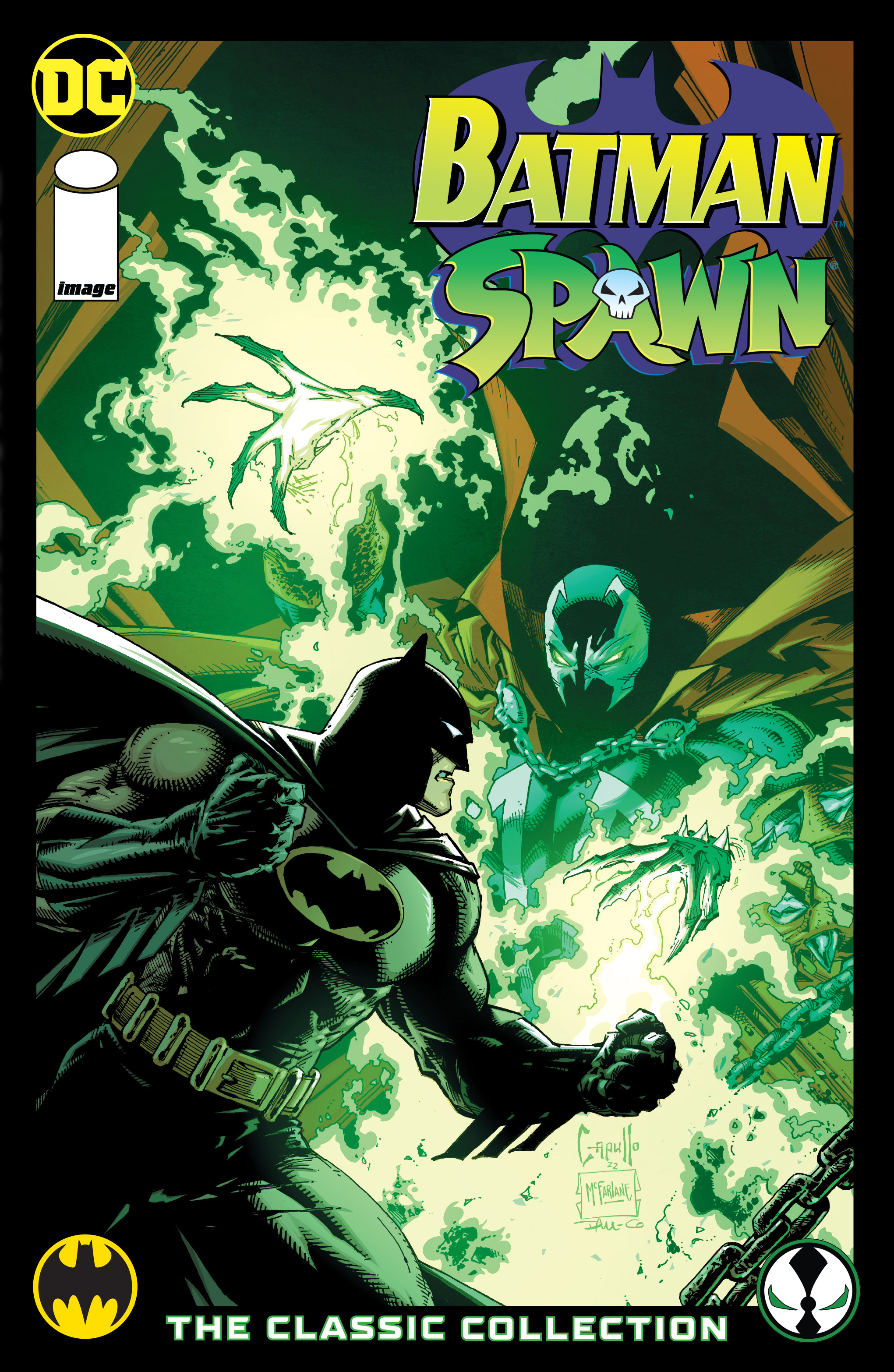 Batman Spawn The Classic Collection Hardcover