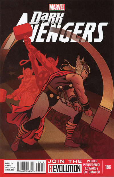 Dark Avengers #186 (2012)