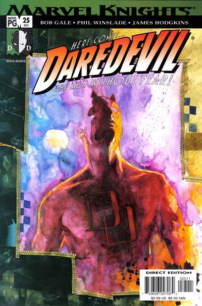 Daredevil #25 [Direct Edition]-Near Mint (9.2 - 9.8)