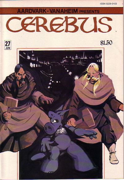 Cerebus #27-Very Fine (7.5 – 9)