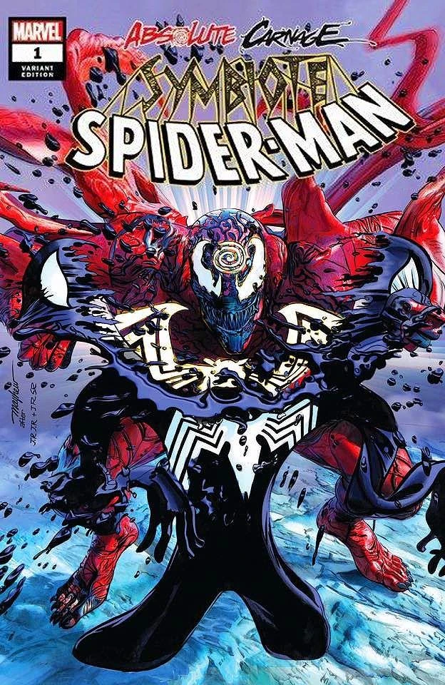 Absolute Carnage: Symbiote Spider-Man #1 Comic Mint Variant