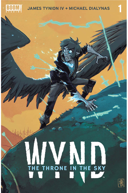 Wynd The Throne In The Sky #1 Cover A Dialynas (Of 5)