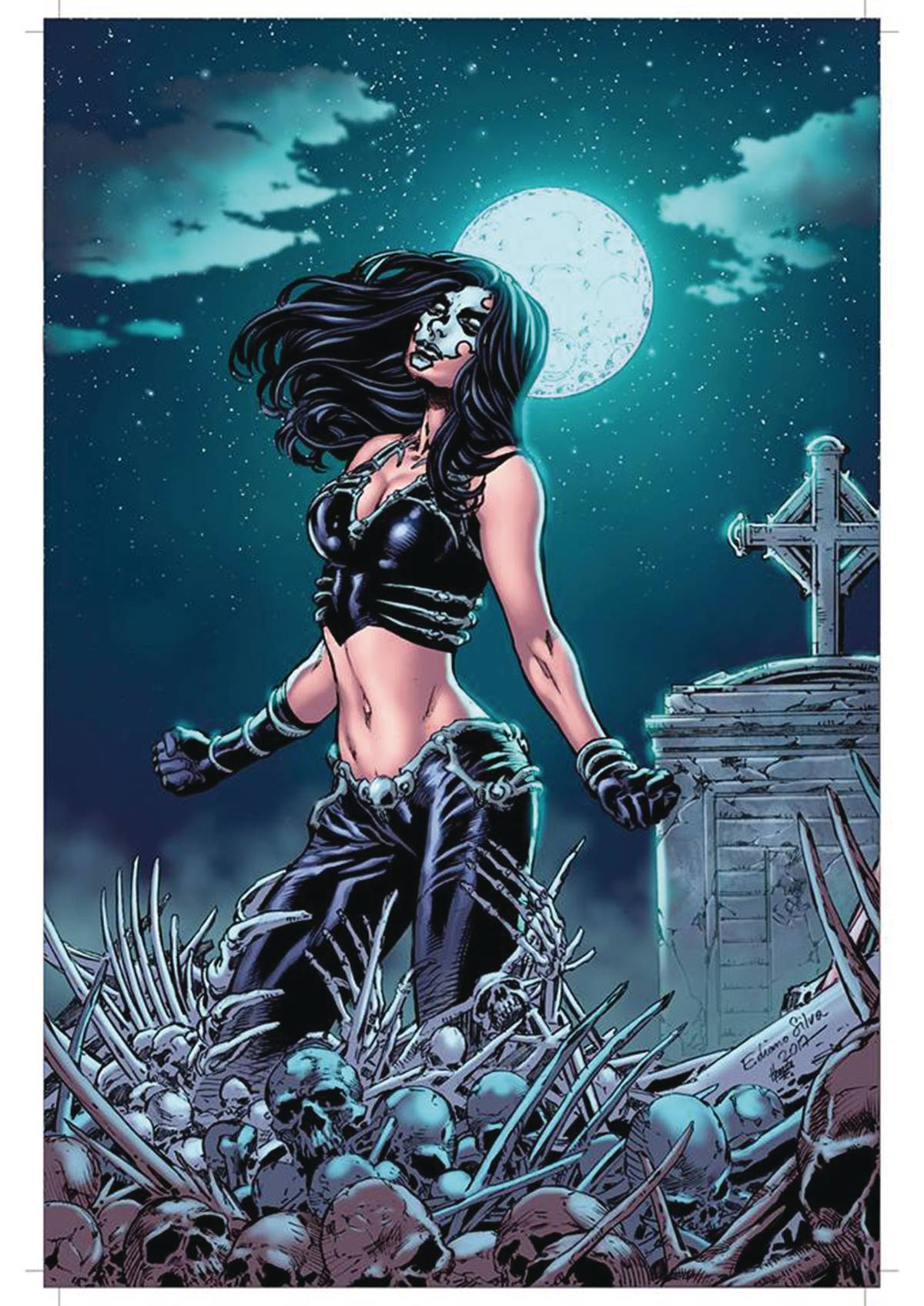 Grimm Fairy Tales Day of the Dead #6 Cover A Silva