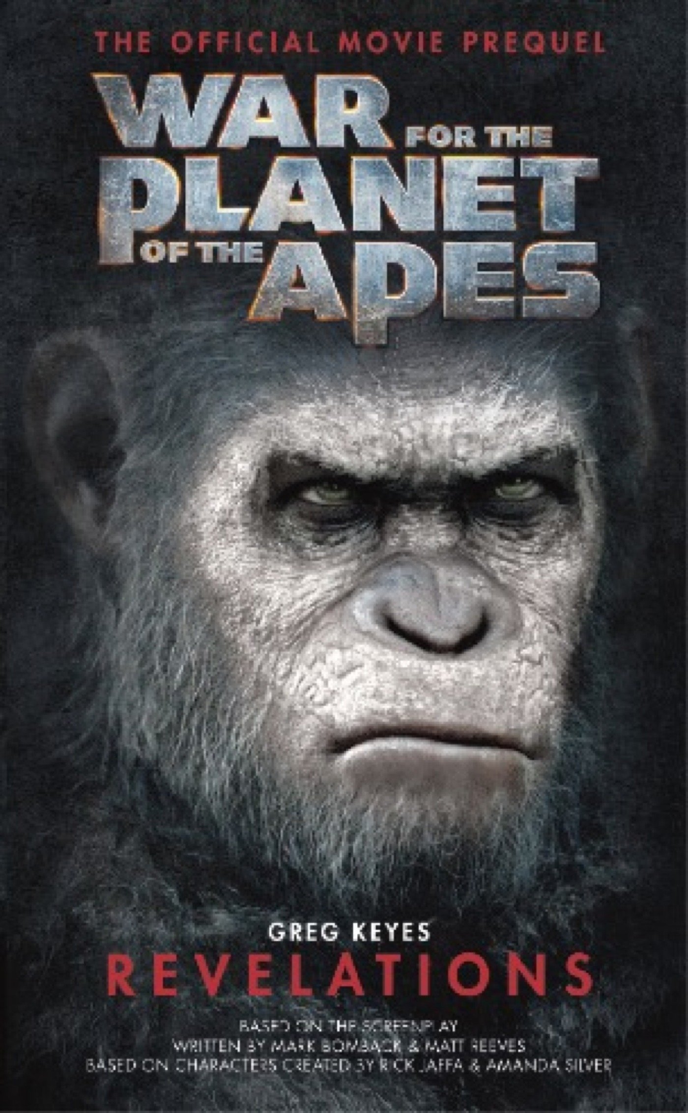 War for The Planet of the Apes Revelations MMPB