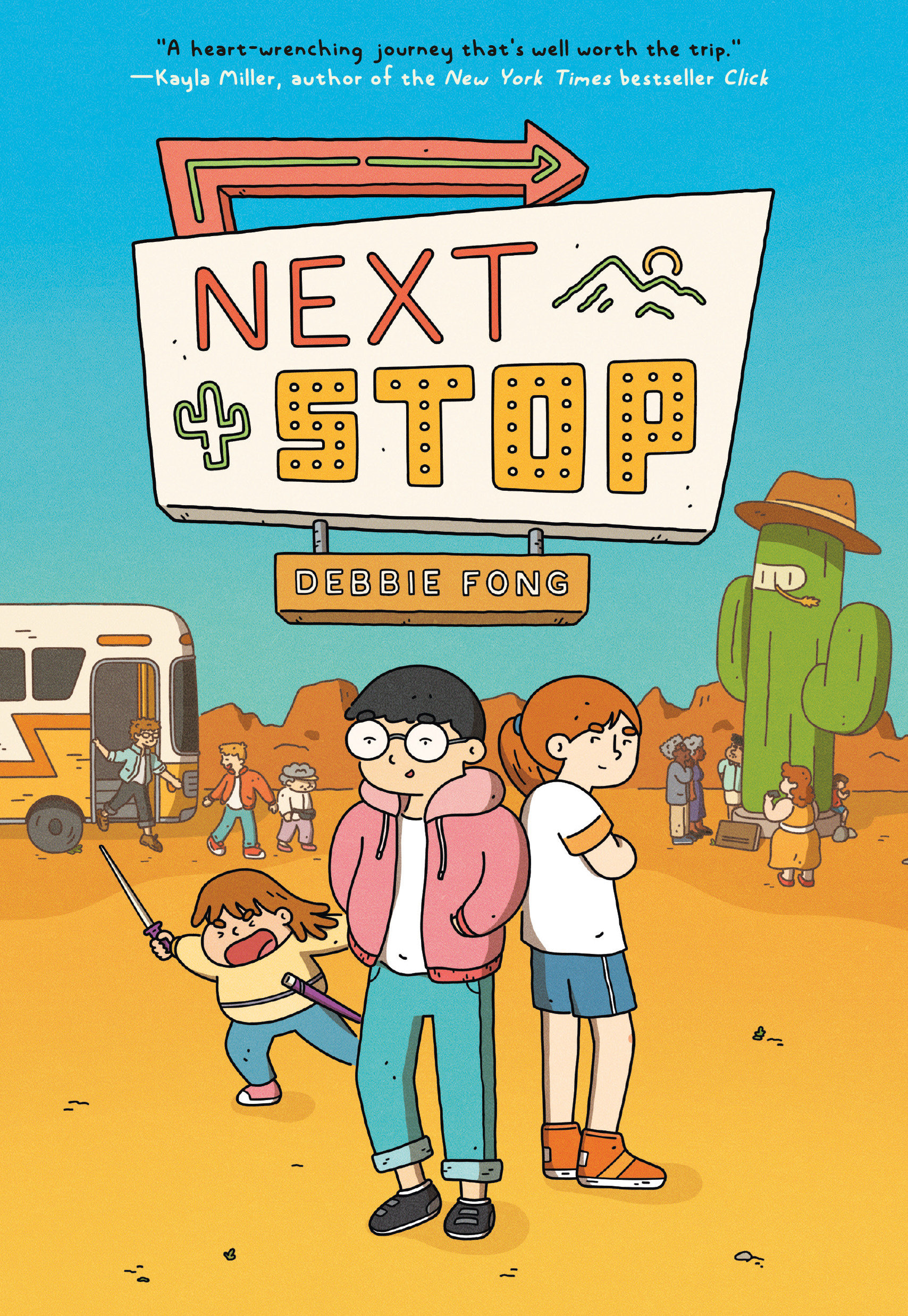 Next Stop Graphic Novel