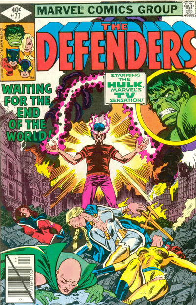 The Defenders #77 [Direct]-Very Fine (7.5 – 9)