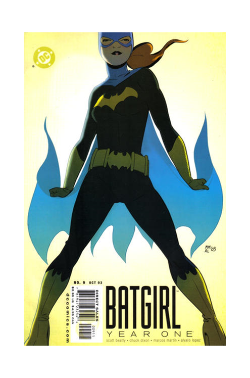 Batgirl Year One #9