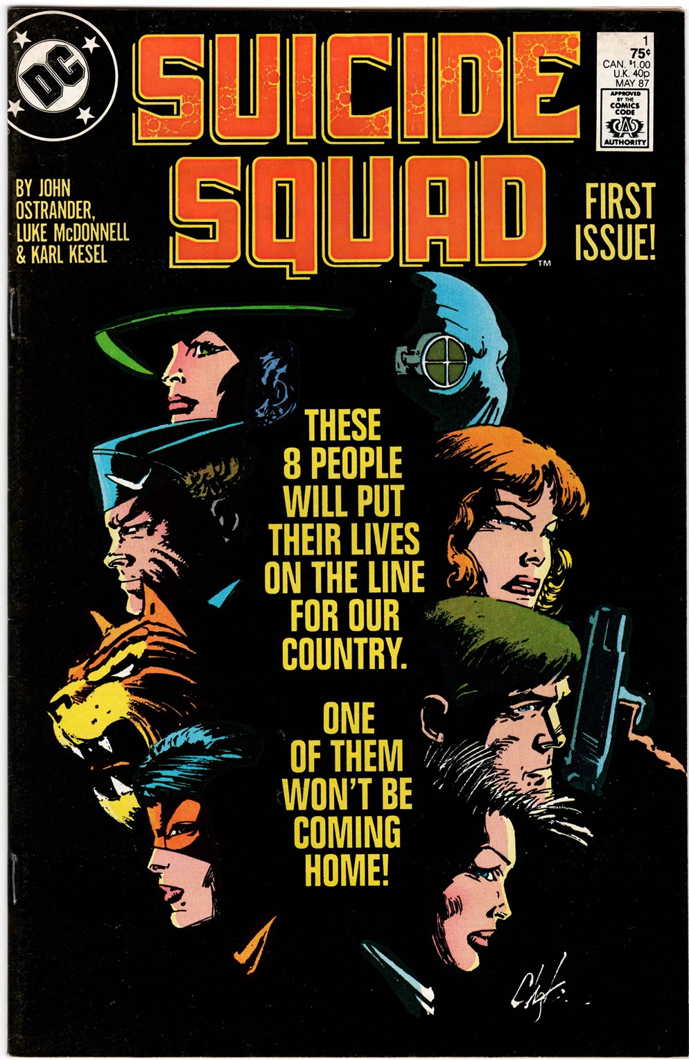 Suicide Squad (1987) #01