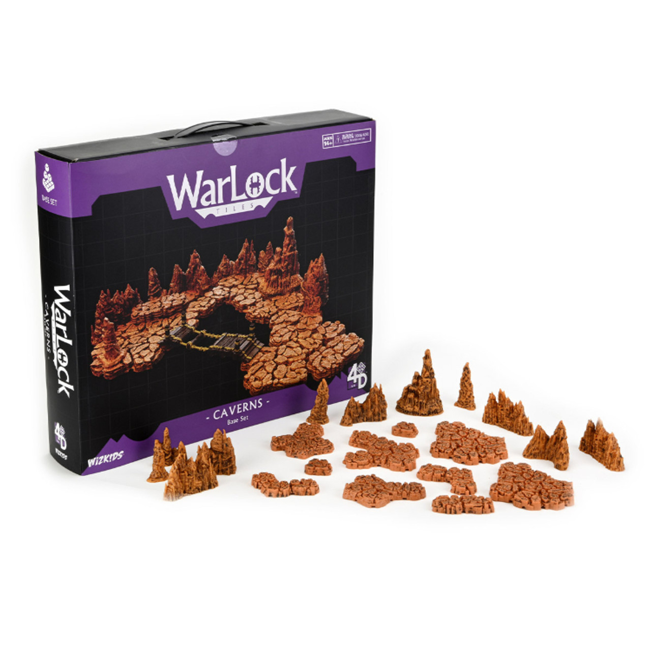 Warlock Tiles Base Set Caverns