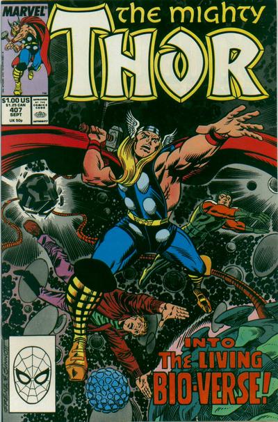 Thor #407-Fine