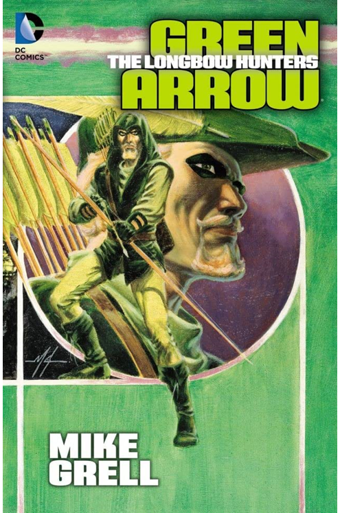Green Arrow Longbow Hunters Graphic Novel New Edition