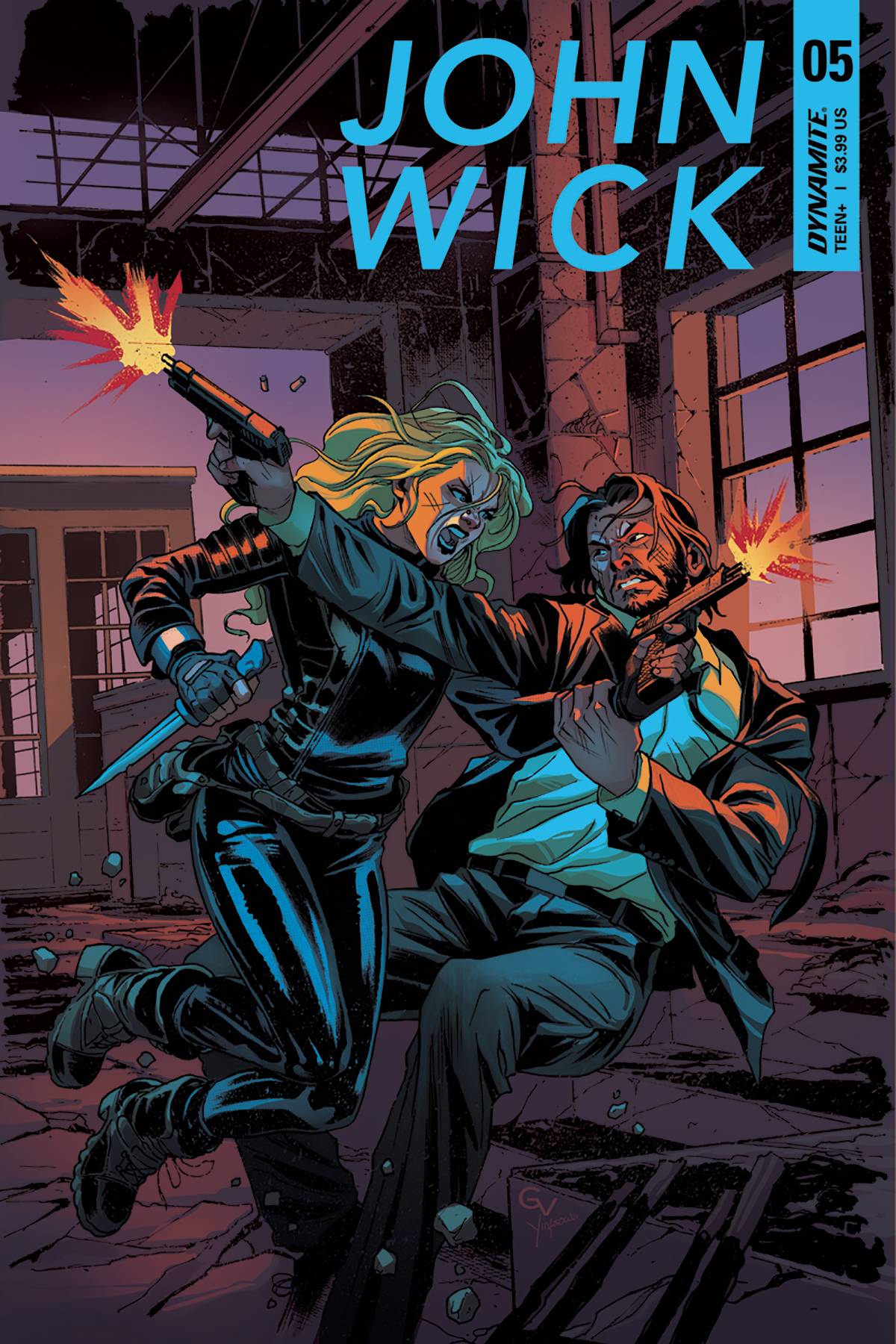 John Wick #5 Cover A Valletta (Of 5)