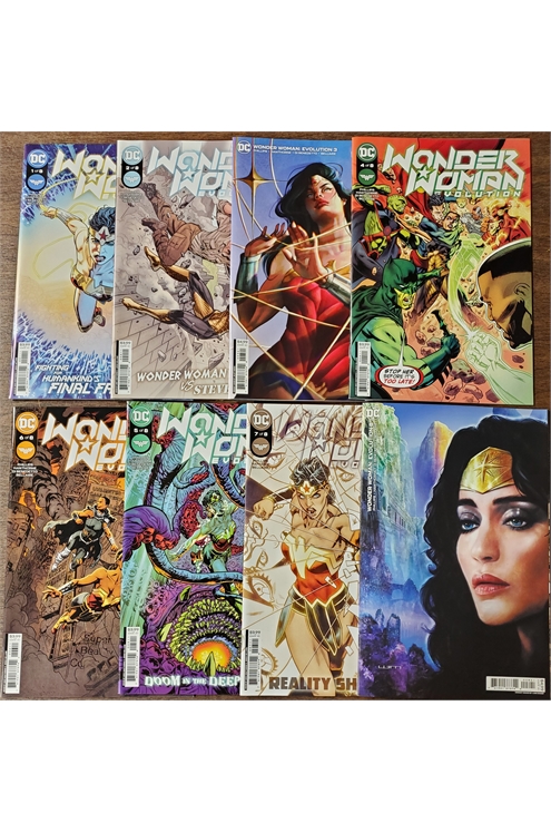 Wonder Woman Evolution #1-8 (DC 2021) Set
