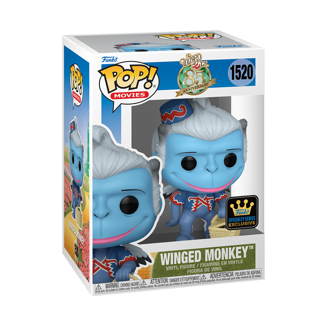 Pop Movies Wizard of Oz Winged Monkey Funko Specialty Series Vinyl Figure