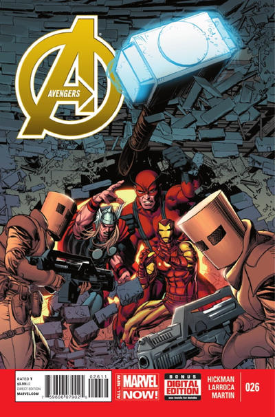 Avengers #26-Near Mint (9.2 - 9.8)