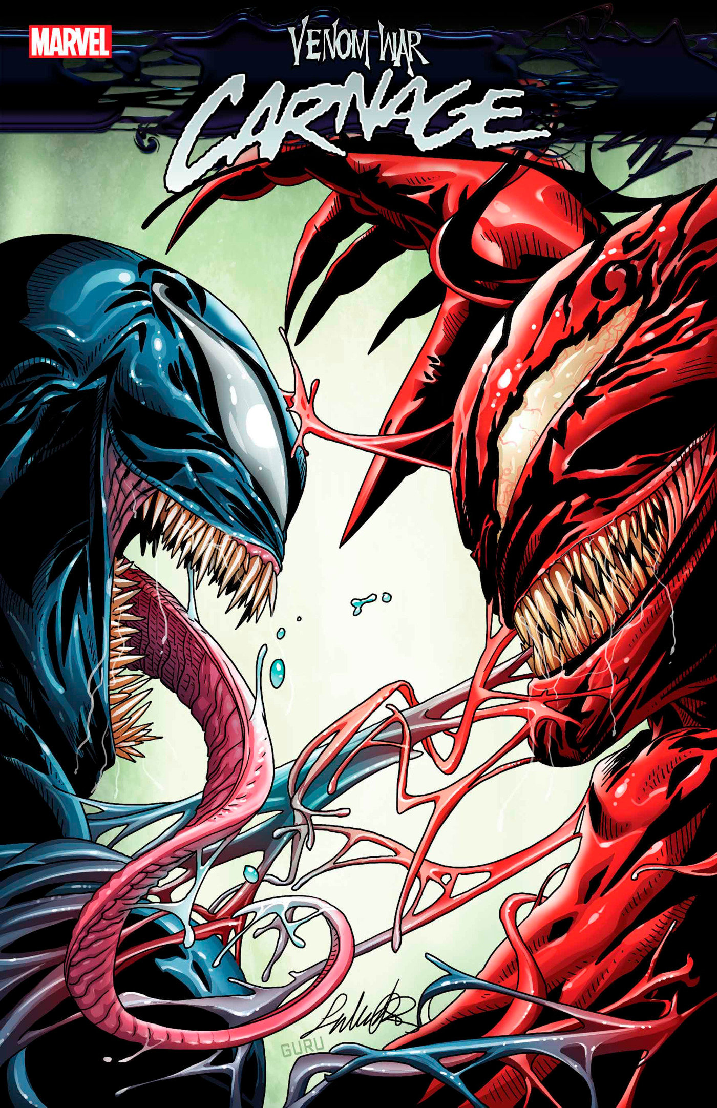 Venom War: Carnage #1 Salvador Larroca Variant (Venom War)