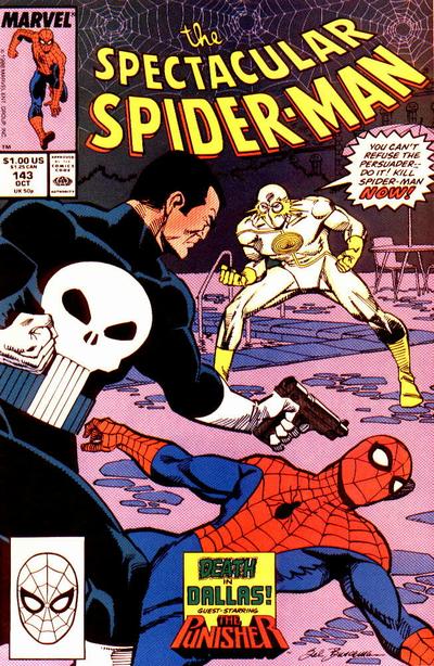 The Spectacular Spider-Man #143 [Direct]-Very Fine