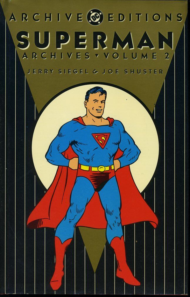 Superman Archives Hardcover Volume 2
