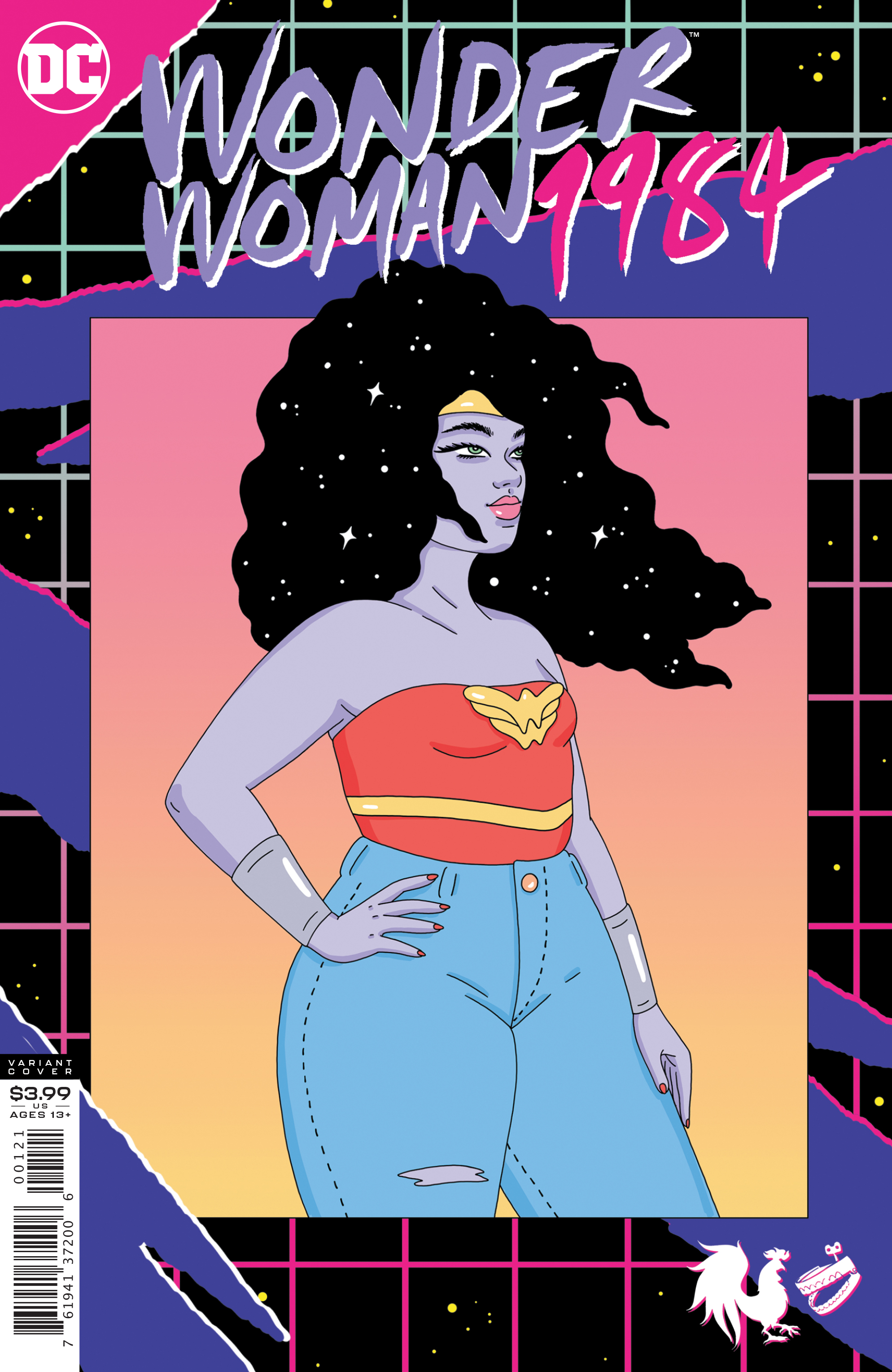 Wonder Woman 1984 #1 (One Shot) Cover B Robin Eisenberg Rooster Teeth Variant