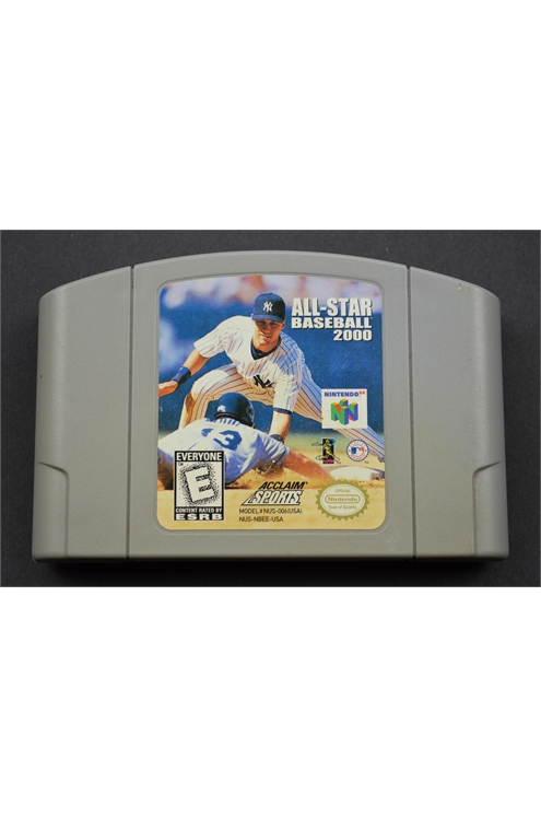 N64 All-Star Baseball 2000 Pre-Owned