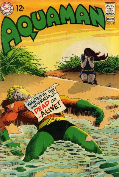 Aquaman #45-Very Fine (7.5 – 9)