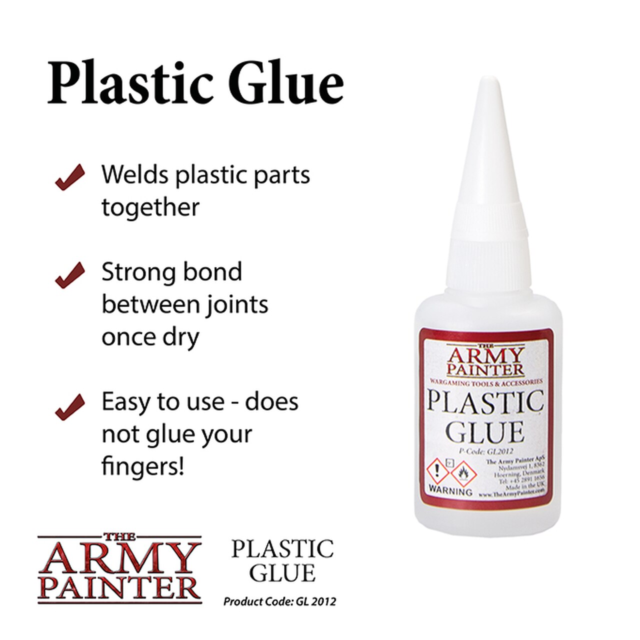 The Army Painter Miniature Plastic Glue (24ml)