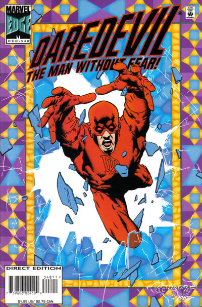 Daredevil #348 [Direct Edition]-Very Good (3.5 – 5)