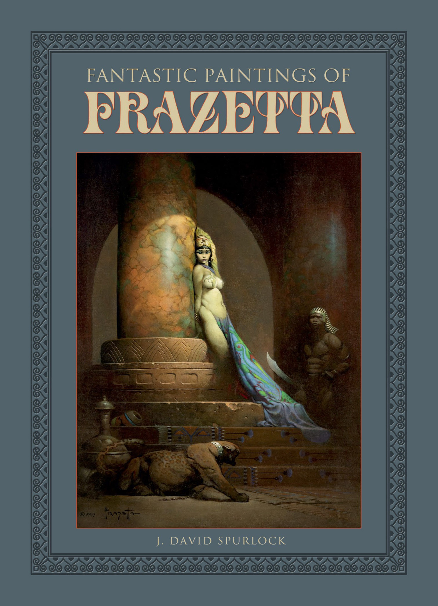 Fantastic Paintings of Frazetta Hardcover (Curr Printing)