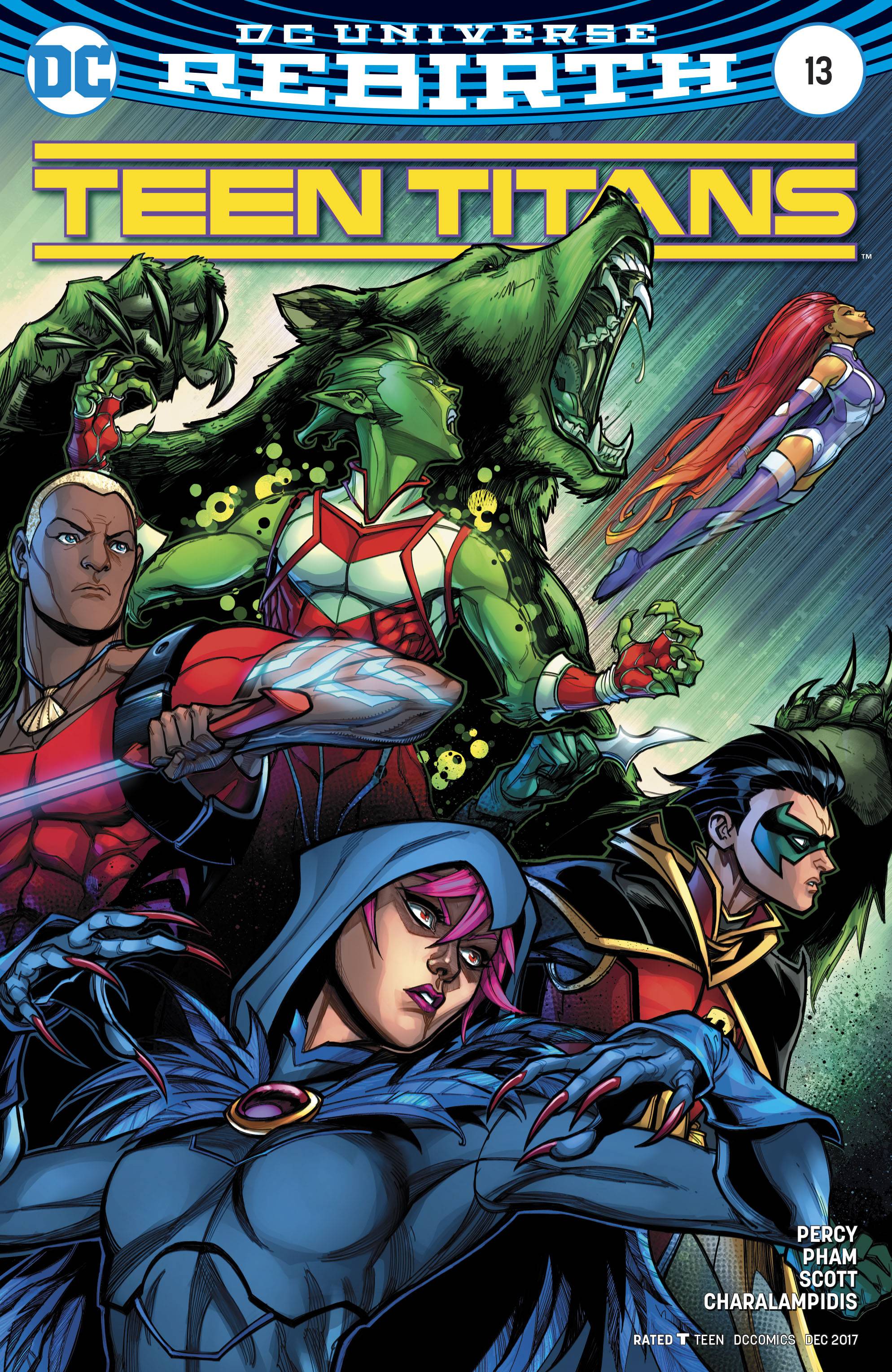 Teen Titans #13 Variant Edition (2016)