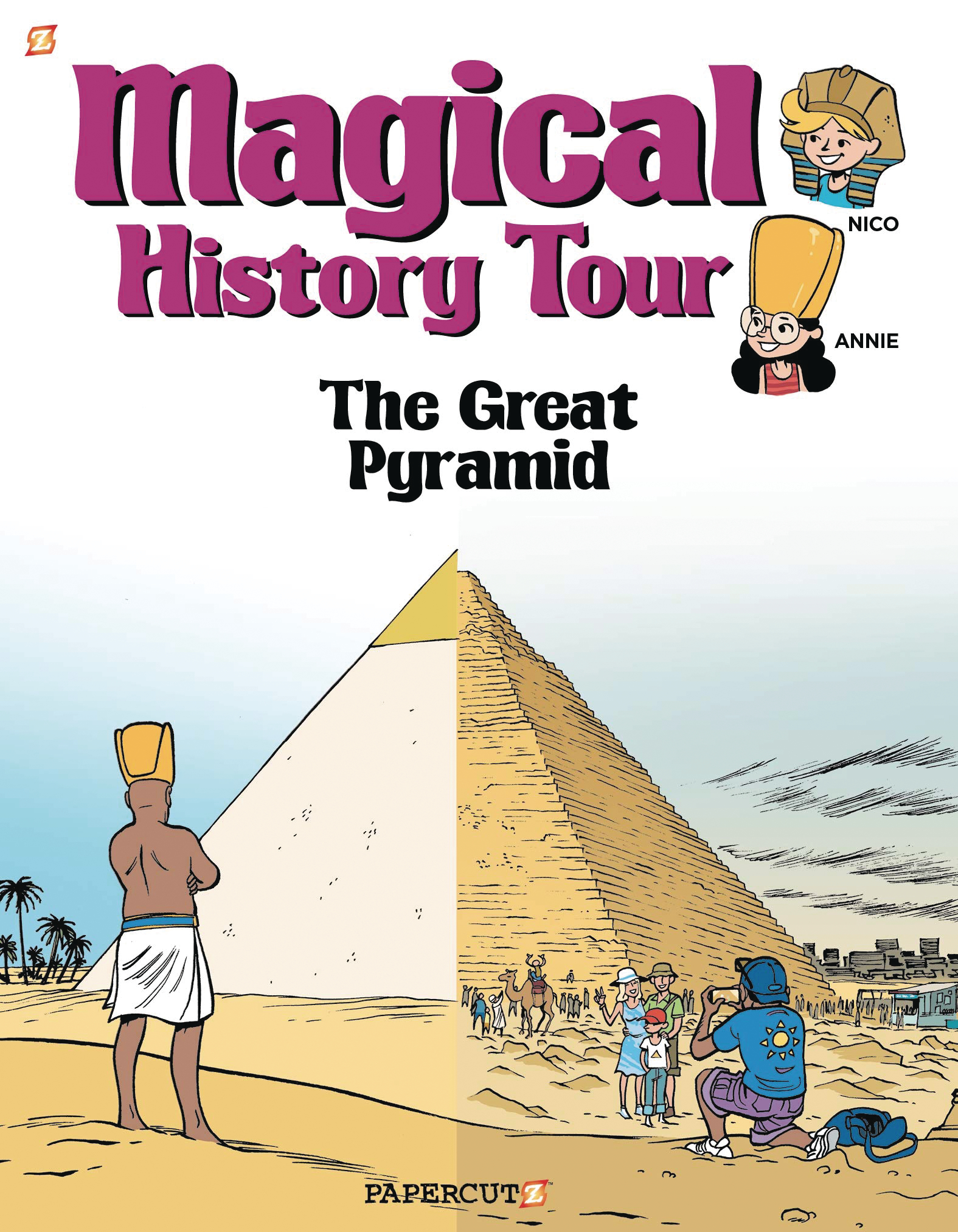 Magical History Tour Hardcover Graphic Novel Volume 1 Great Pyramid