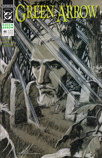 Green Arrow #44-Fine (5.5 – 7)