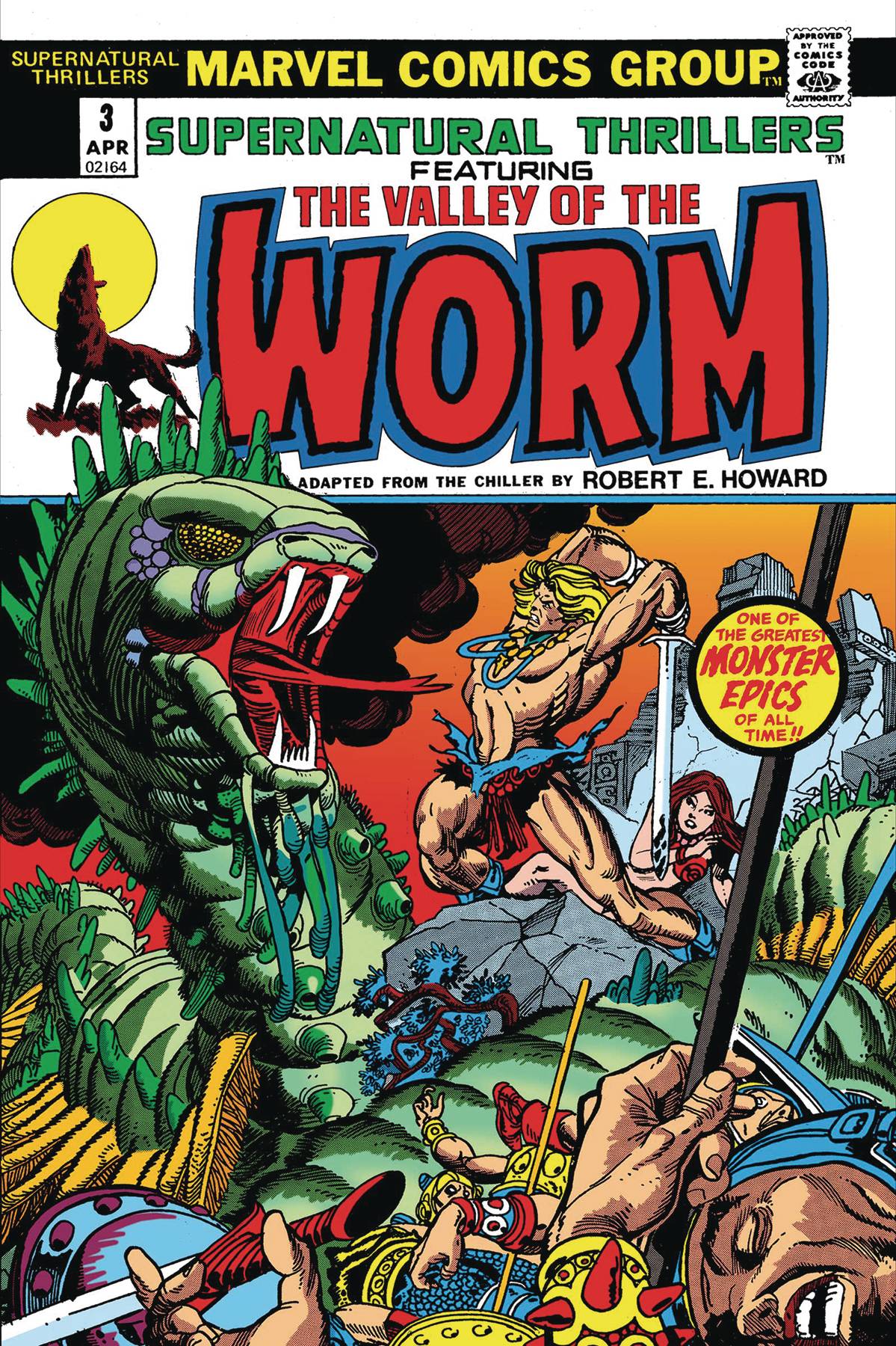 True Believers Conan Serpent War #1 Valley of Worm