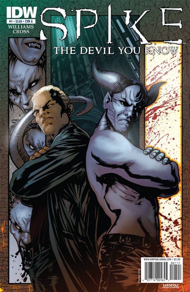 Spike The Devil You Know Graphic Novel Volume 1